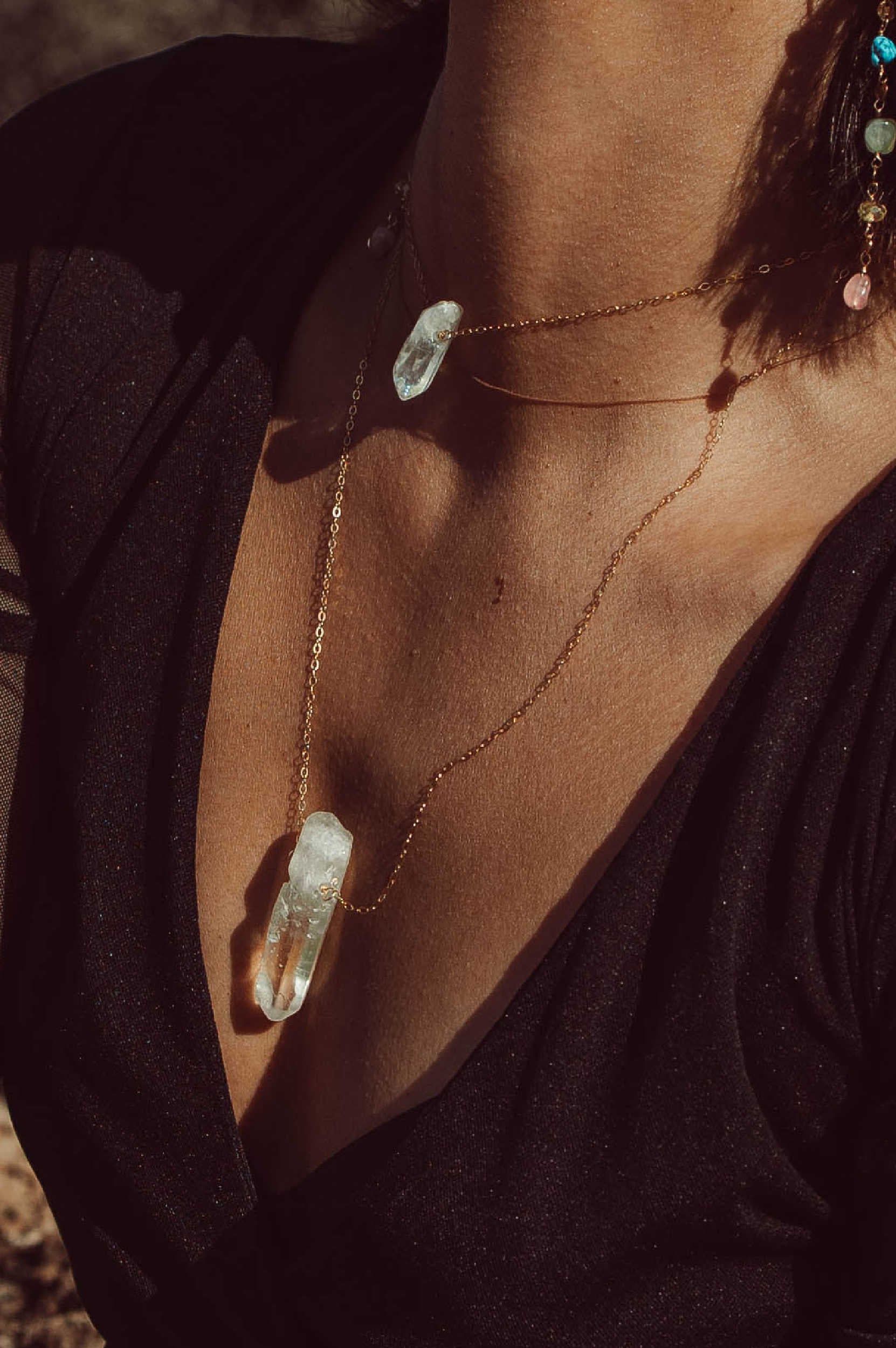quartz power クォーツ パワー ネックレス necklace 【公式通販】